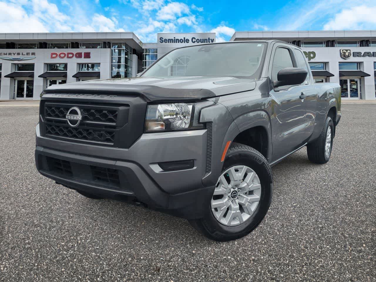 Used 2022 Nissan Frontier S w/ Technology Package