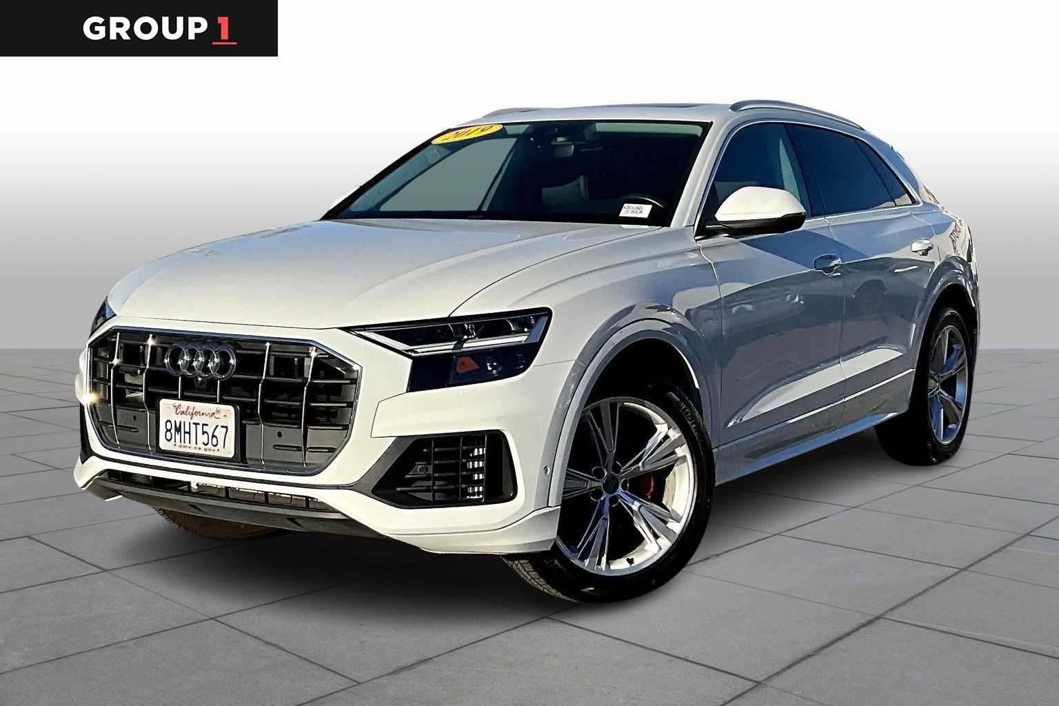 Used 2019 Audi Q8 Premium Plus