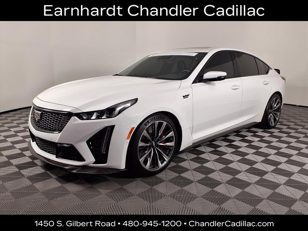 Certified 2024 Cadillac CT5 V Blackwing w/ Carbon Fiber Package 2