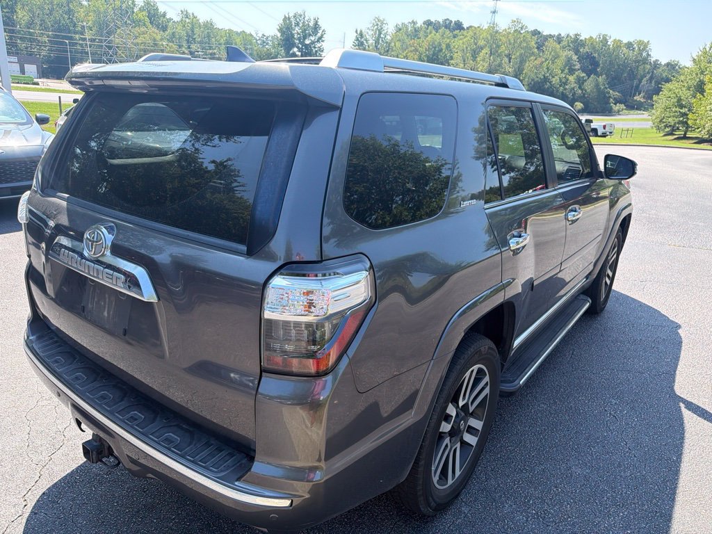 Used 2016 Toyota 4Runner Limited AWD/4WD image 5
