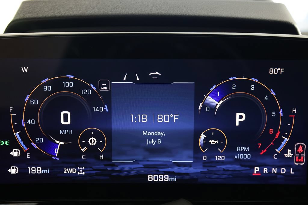 Used 2025 Chevrolet Tahoe High Country AWD/4WD image 21