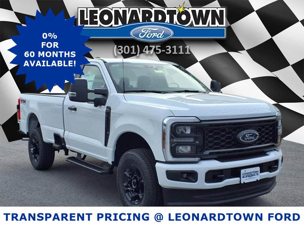 New 2025 Ford F350 XL w/ STX Appearance Package image 1