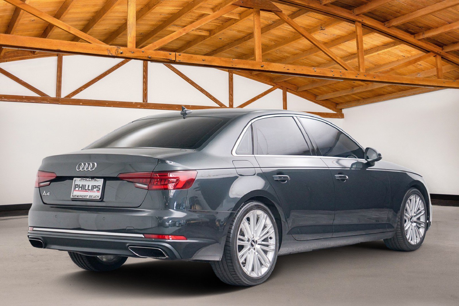 Used 2019 Audi A4 2.0T Premium Plus FWD image 4