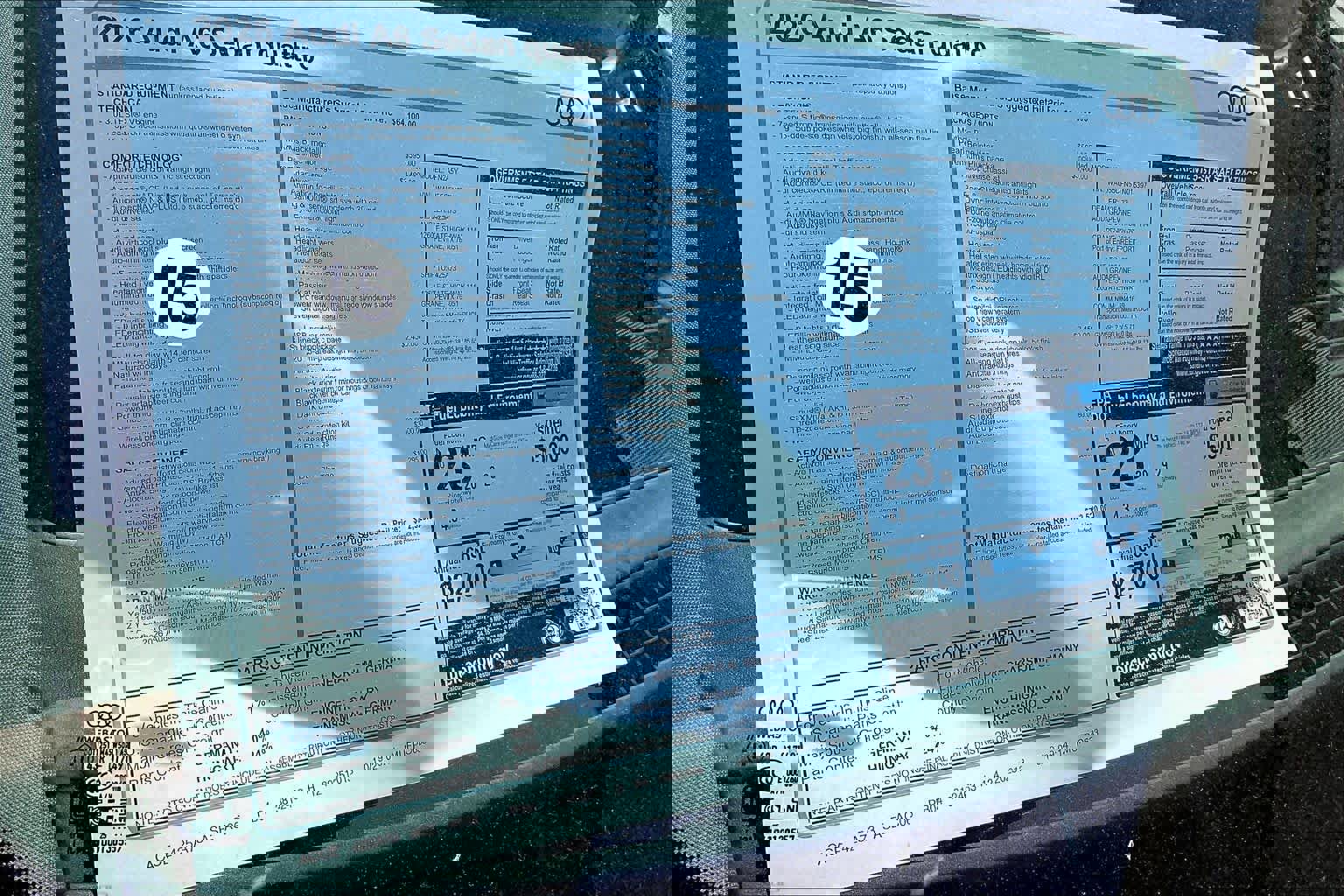 New 2026 Audi A6 Premium Plus w/ Premium Plus Package image 17