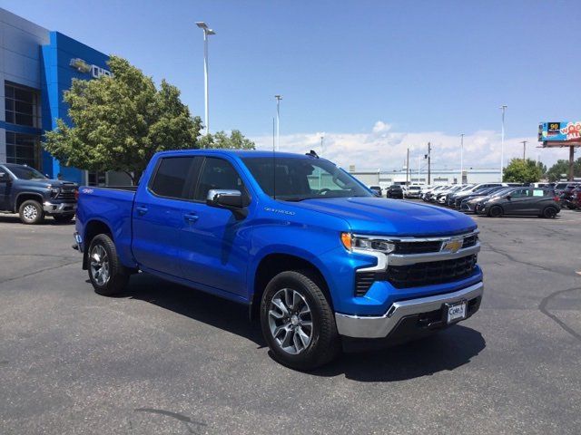 New 2025 Chevrolet Silverado 1500 LT w/ All Star Edition Plus