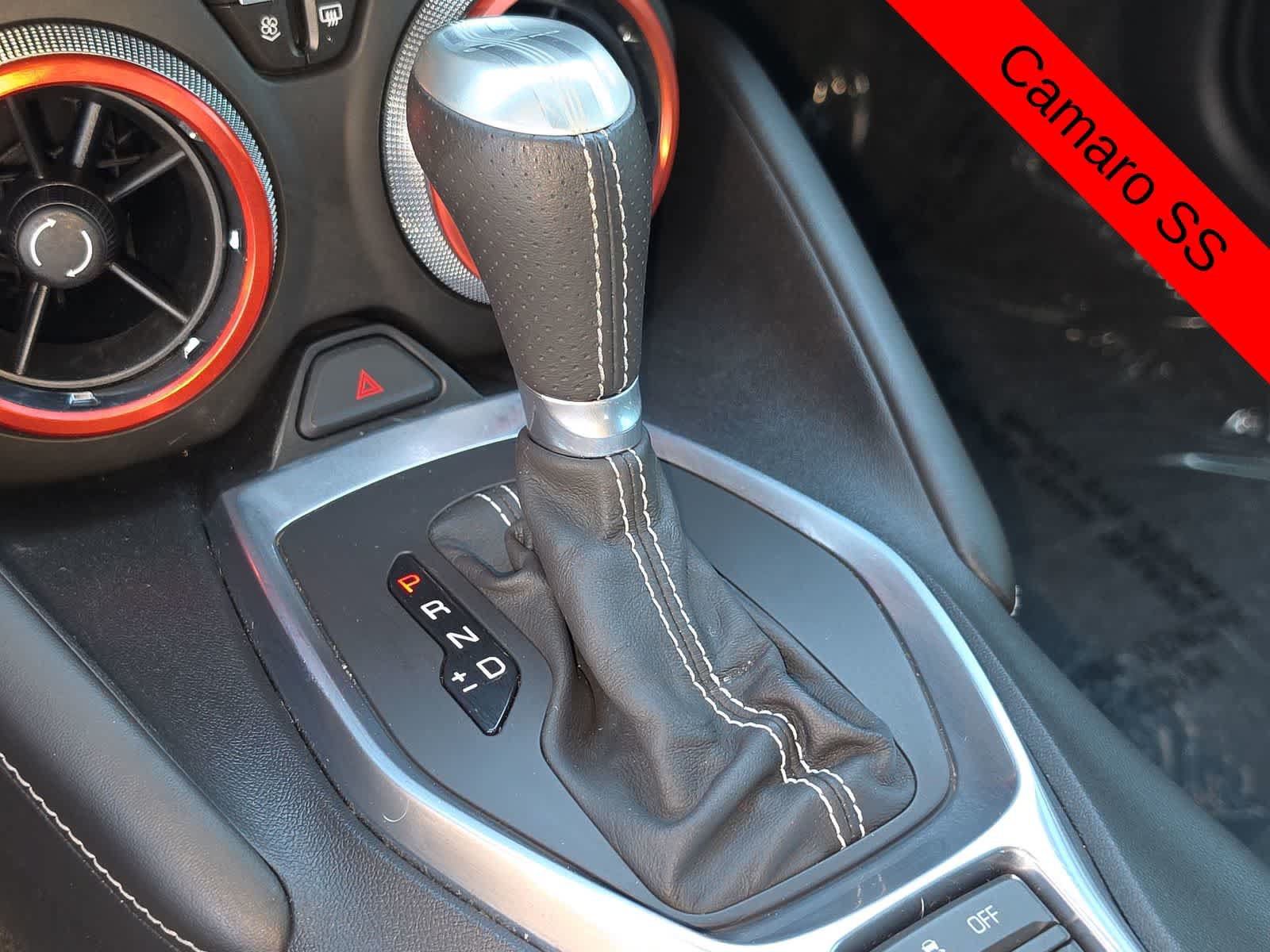 Used 2018 Chevrolet Camaro SS w/ Redline Edition RWD image 21