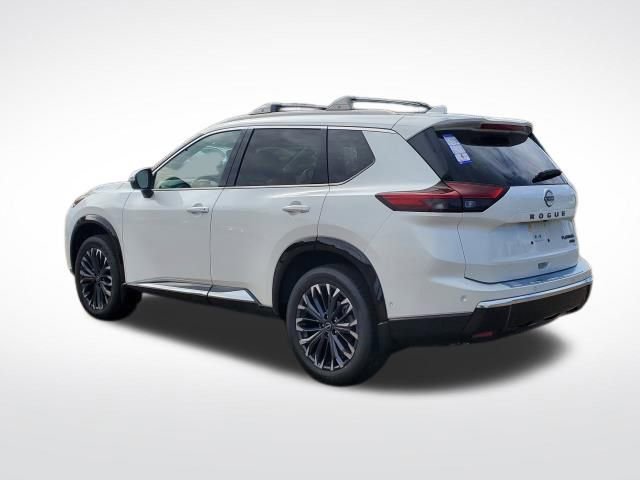 New 2026 Nissan Rogue Platinum image 3