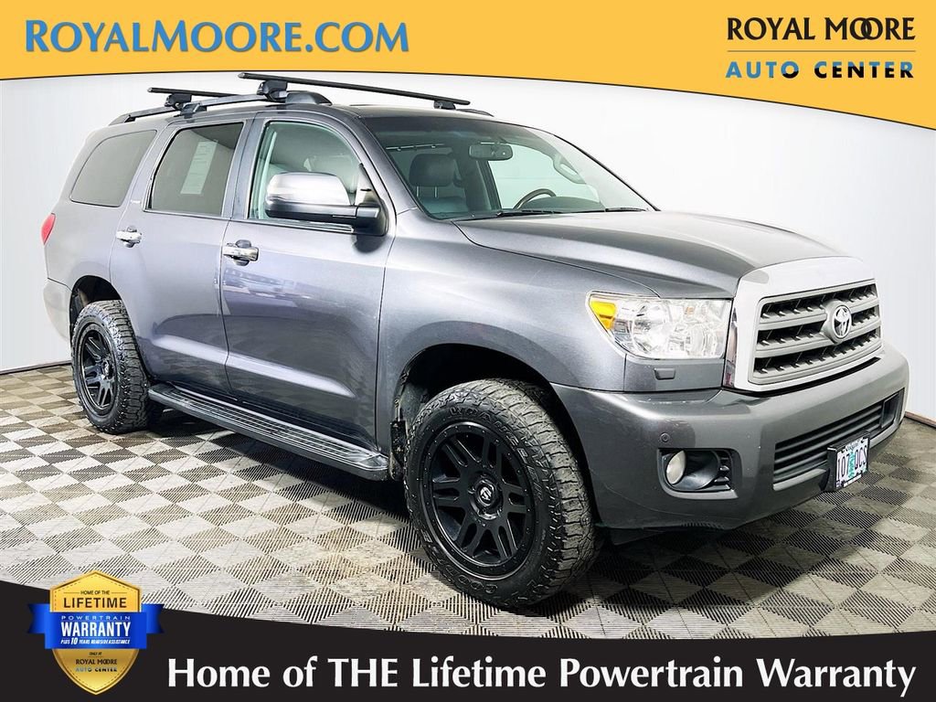 Used 2015 Toyota Sequoia Platinum
