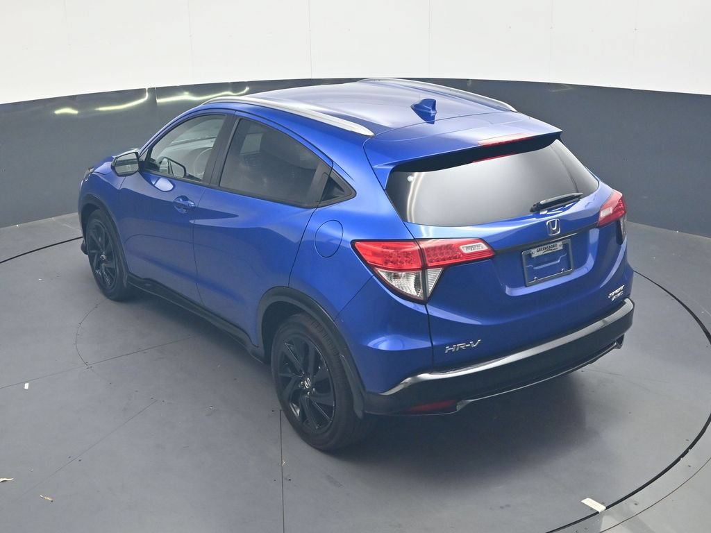 Certified 2021 Honda HR-V Sport image 22
