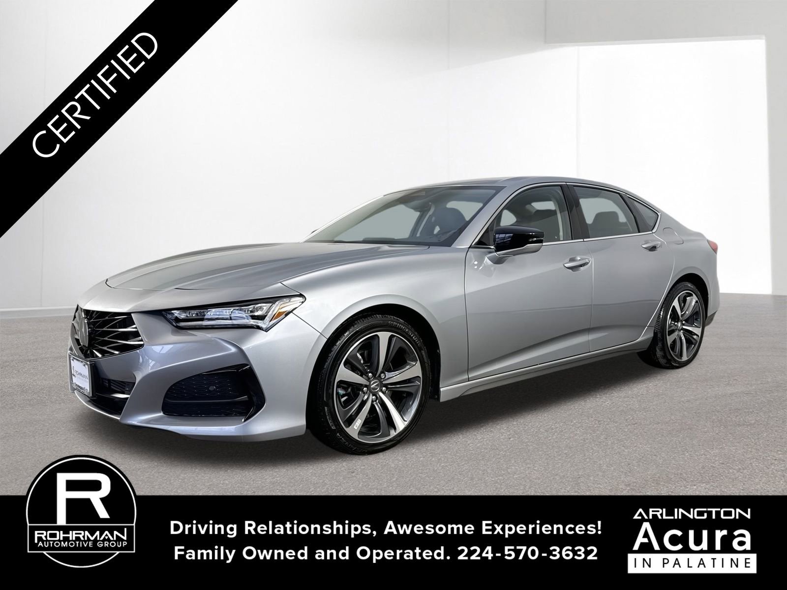 Certified 2025 Acura TLX w/ Technology Package