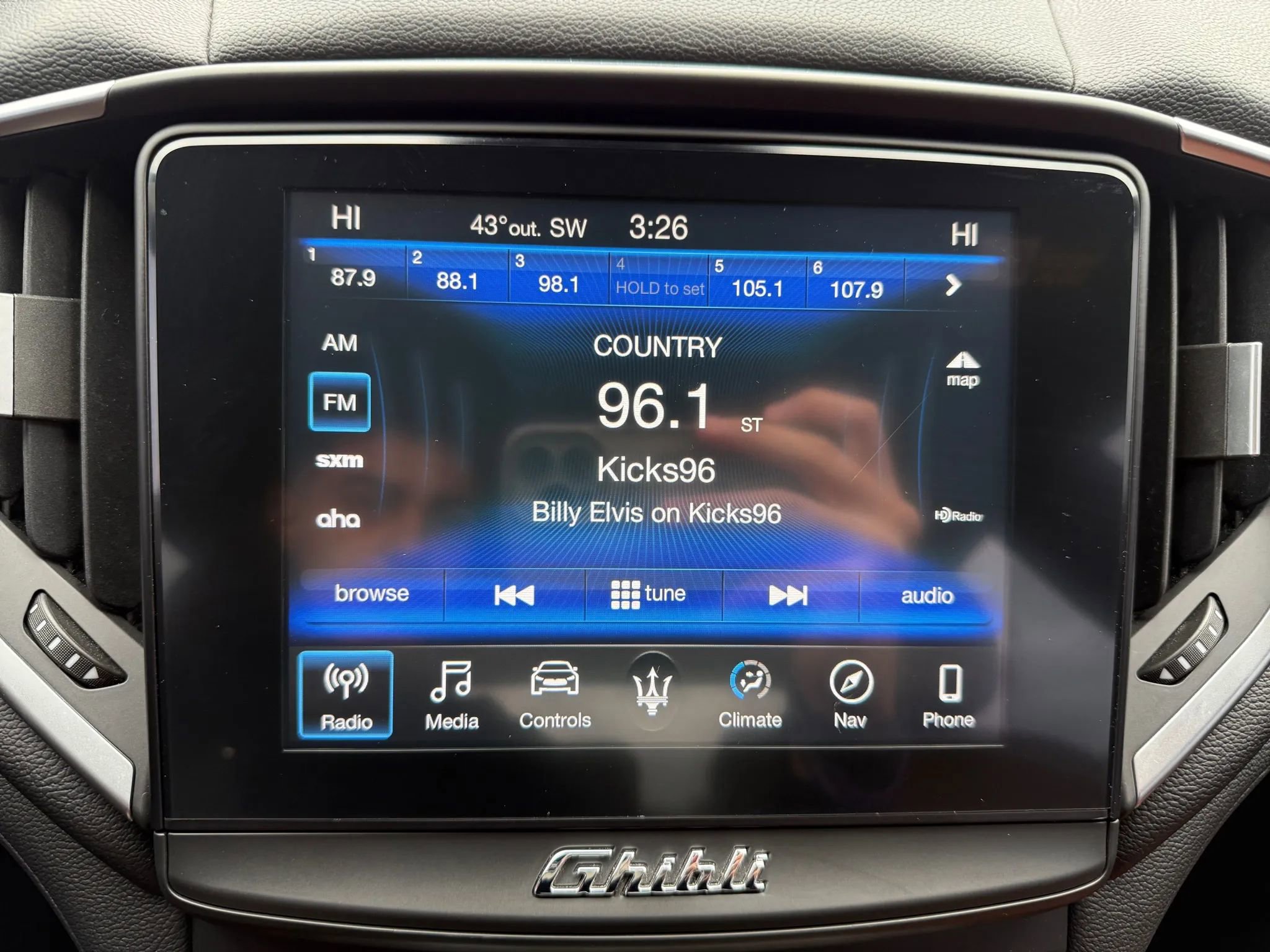 Used 2017 Maserati Ghibli image 17