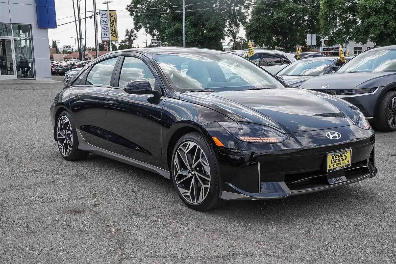 Certified 2024 Hyundai Ioniq 6 SEL image 3