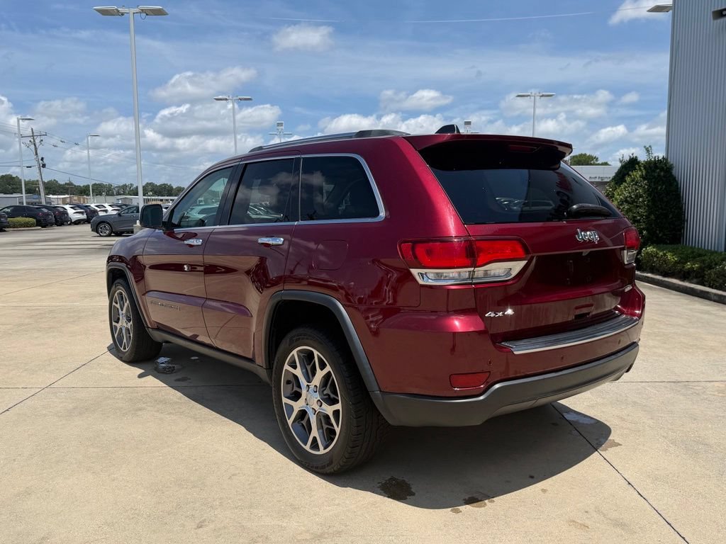 Used 2021 Jeep Grand Cherokee Limited w/ Luxury Group II AWD/4WD image 9