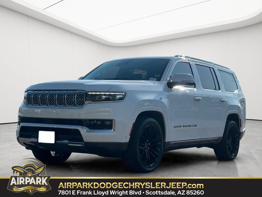 Certified 2022 Jeep Grand Wagoneer Series III w/ Flexible Seating Group AWD/4WD image 1