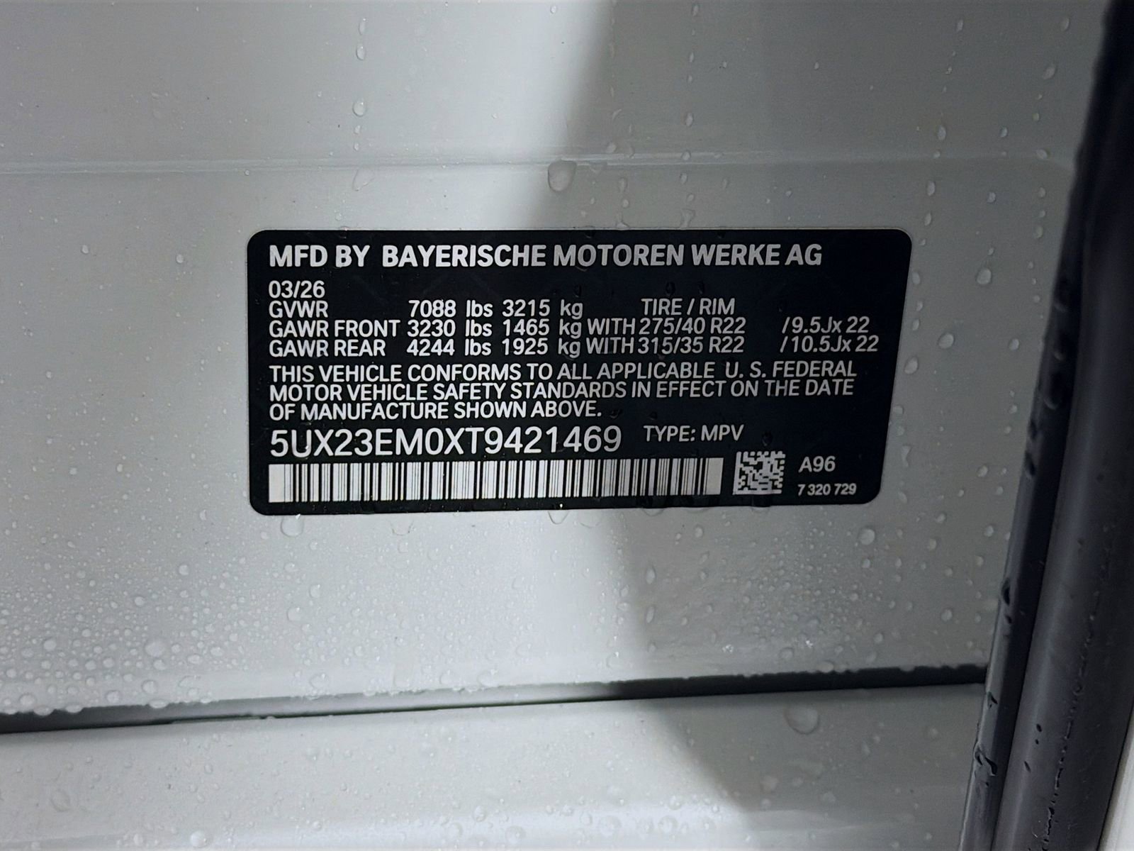 New 2026 BMW X7 xDrive40i w/ Executive Package AWD/4WD image 38