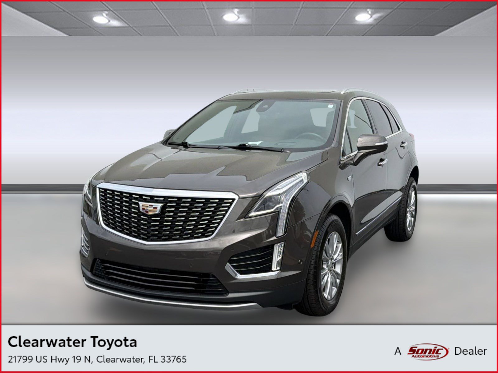 Used 2020 Cadillac XT5 Premium Luxury