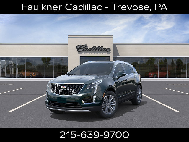 New 2026 Cadillac XT5 Premium Luxury w/ Driver Assist Package AWD/4WD image 8