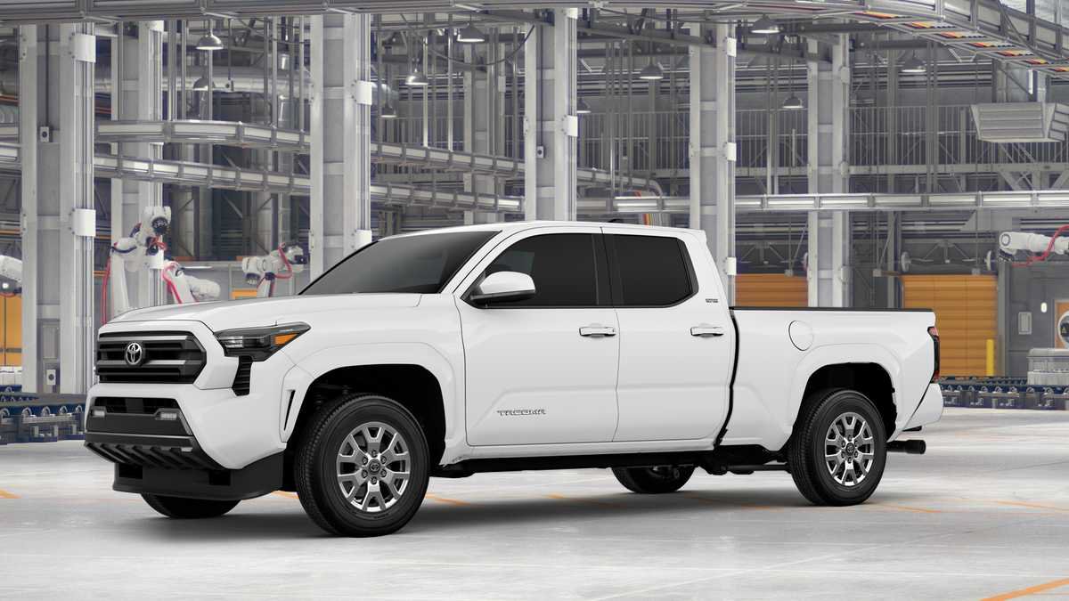 New 2026 Toyota Tacoma SR5 RWD image 9