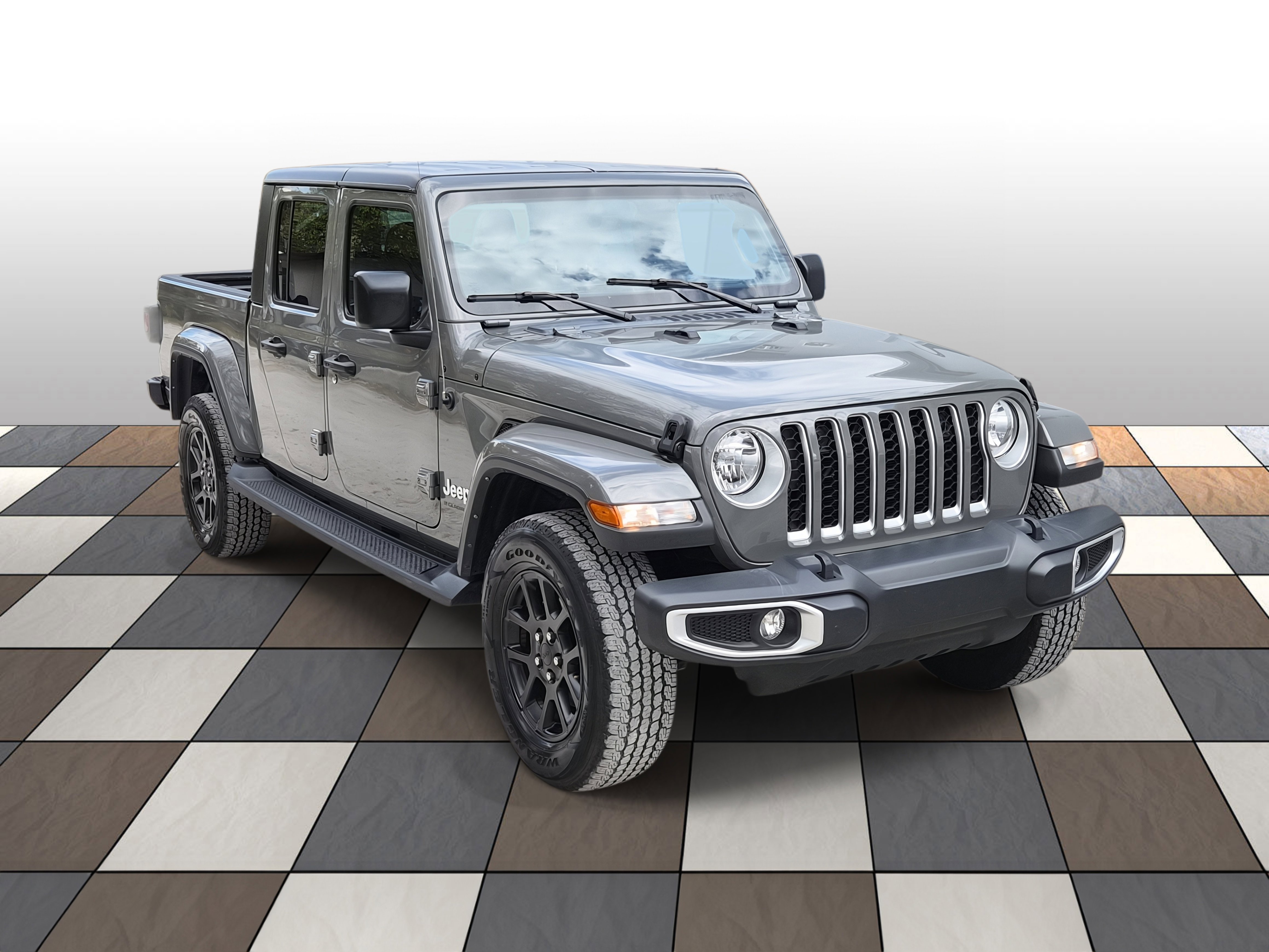 Used 2023 Jeep Gladiator Overland AWD/4WD image 3
