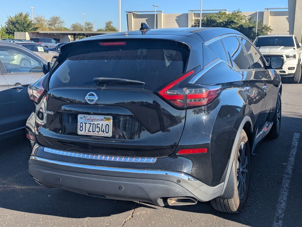 Certified 2020 Nissan Murano S w/ Technology Package image 5