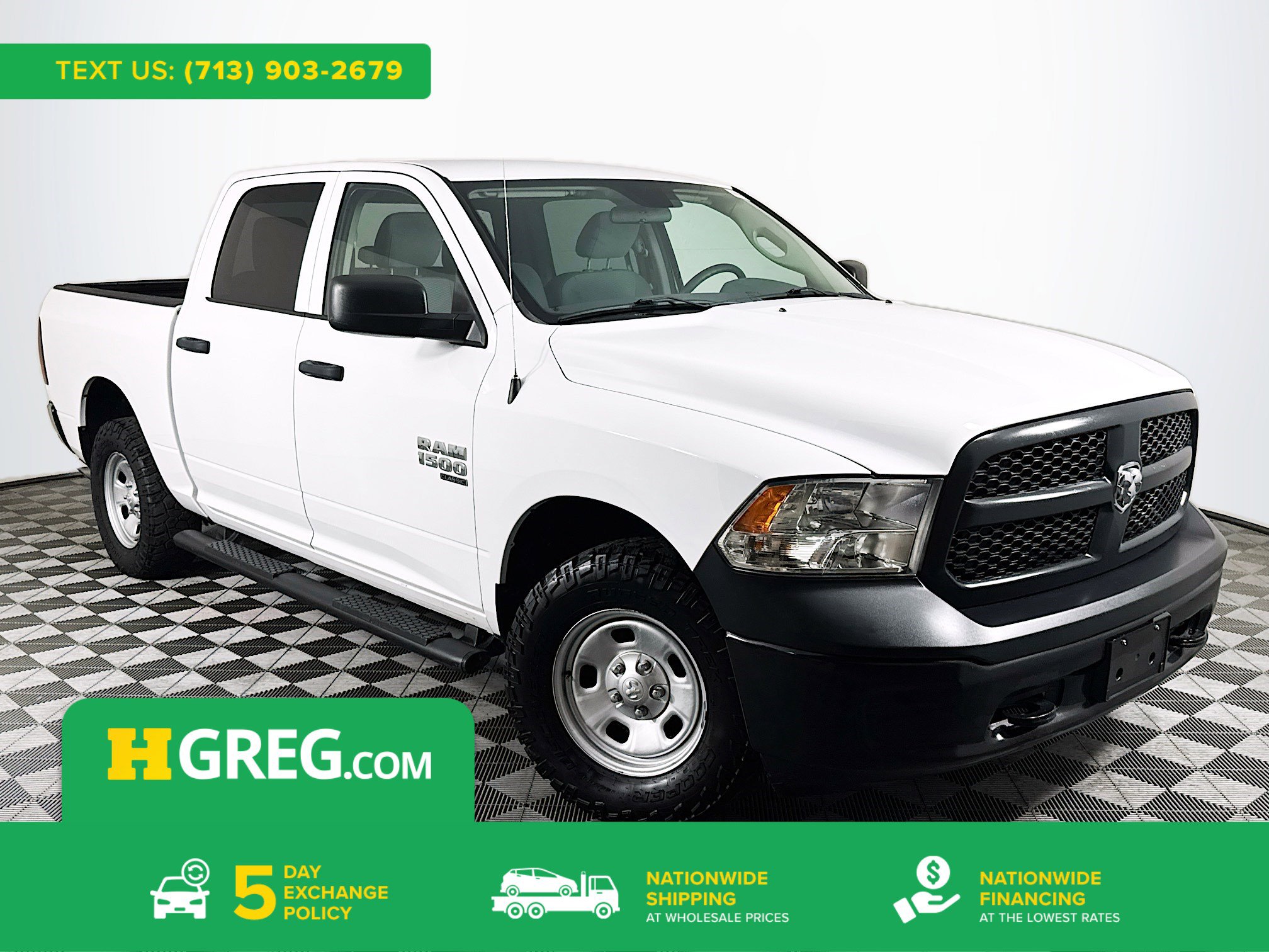 Used 2019 RAM 1500 Tradesman w/ Popular Equipment Group AWD/4WD video 1