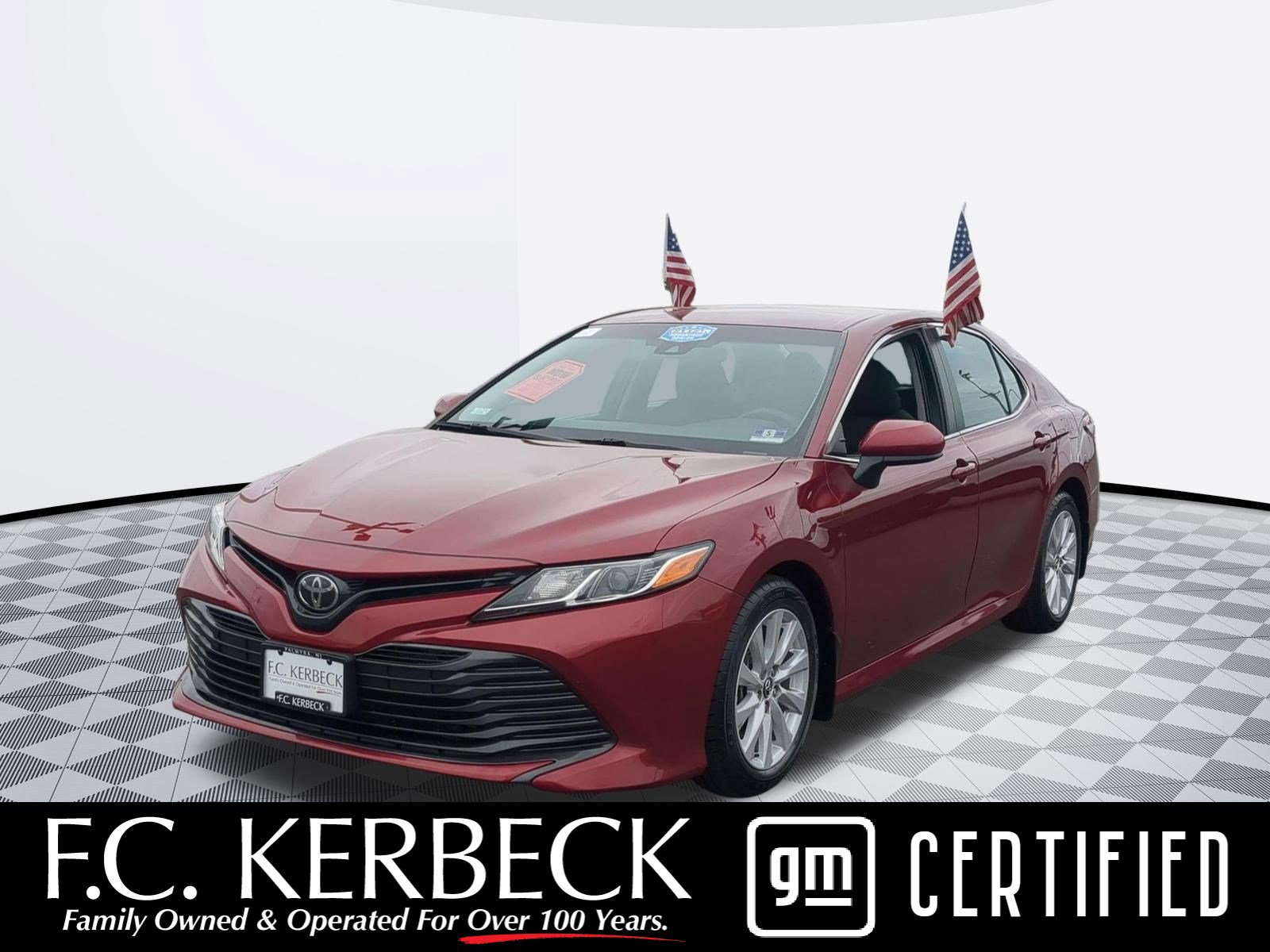 Used 2018 Toyota Camry LE FWD video 1