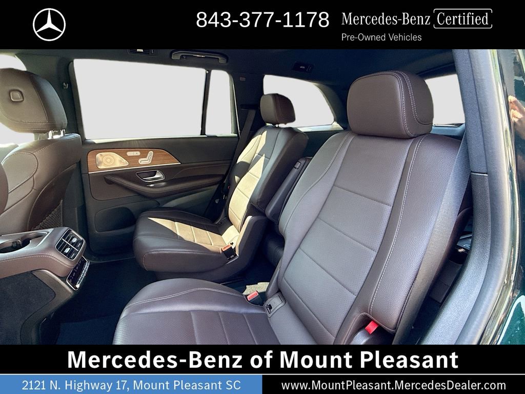 Used 2023 Mercedes-Benz GLS 450 4MATIC w/ AMG Line Exterior image 28