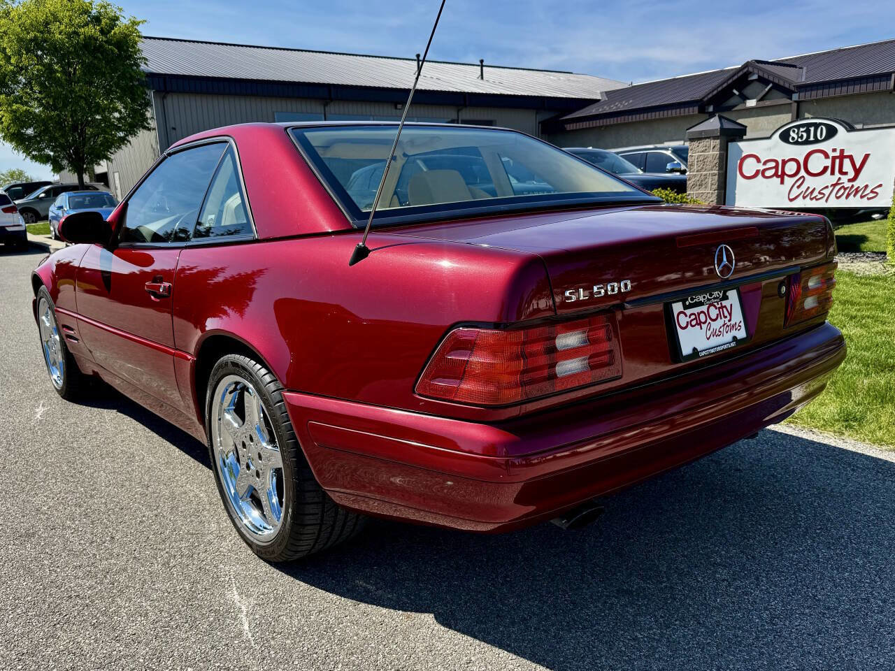 Used 1999 Mercedes-Benz SL 500 image 8