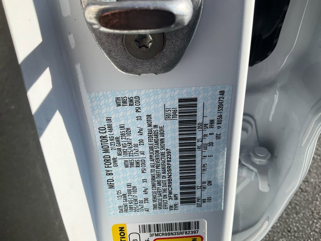 New 2025 Ford Bronco Sport Big Bend w/ Convenience Package image 18