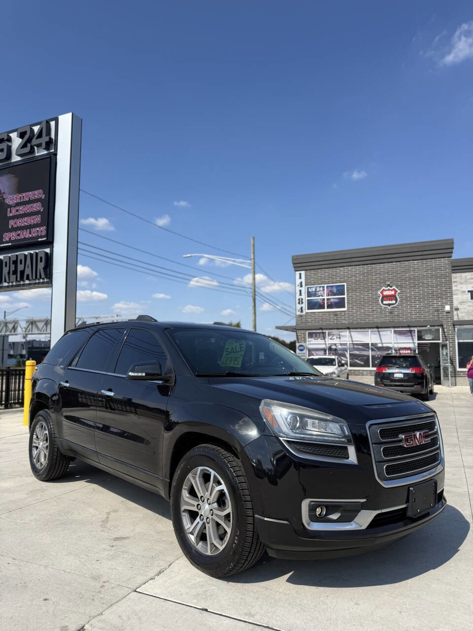 Used 2015 GMC Acadia SLT
