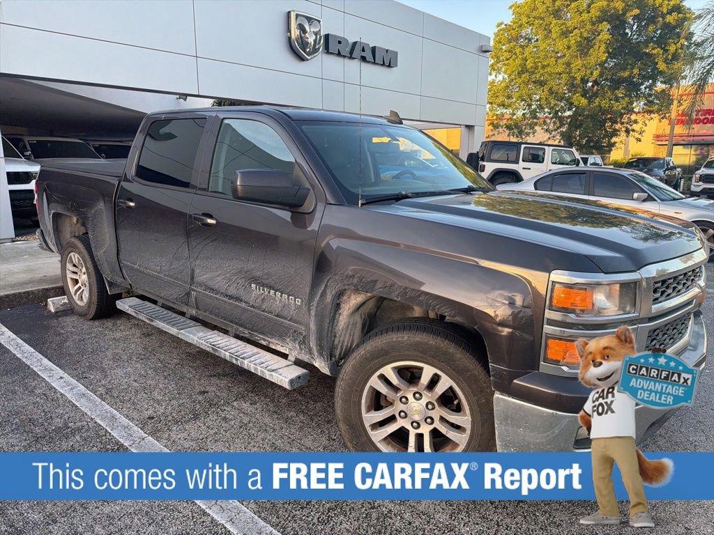 Used 2015 Chevrolet Silverado 1500 LT w/ All Star Edition RWD image 3