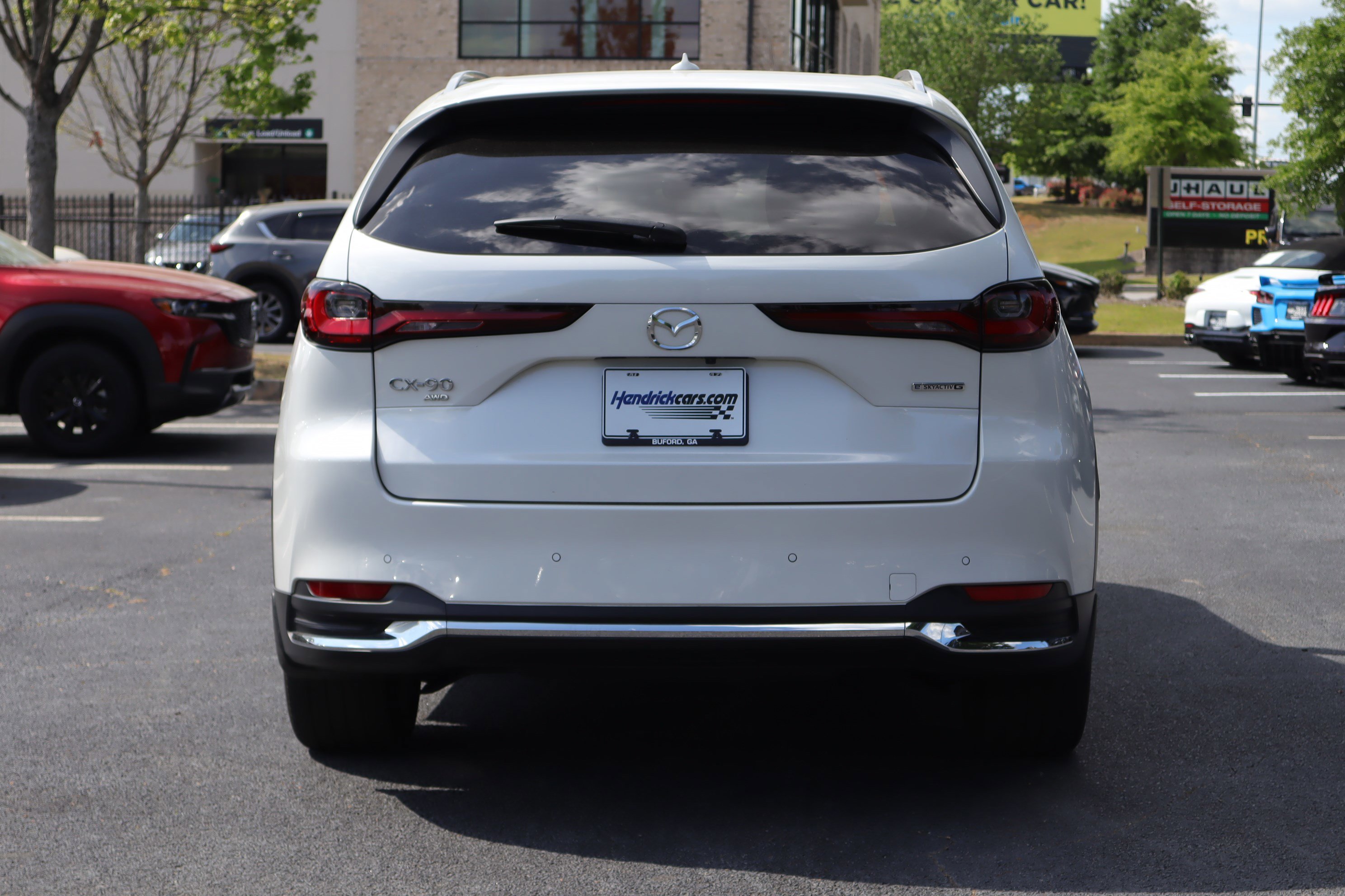 Certified 2024 MAZDA CX-90 3.3 Turbo w/ Premium Plus Pkg image 38