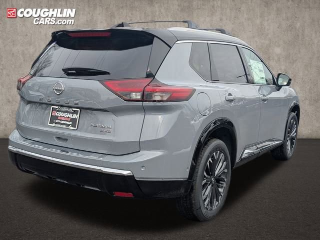 New 2026 Nissan Rogue Platinum image 8