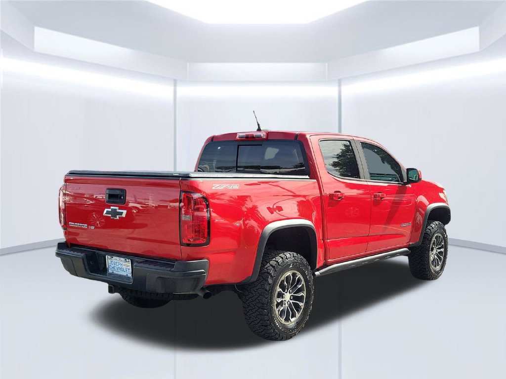 Used 2018 Chevrolet Colorado ZR2 AWD/4WD image 5