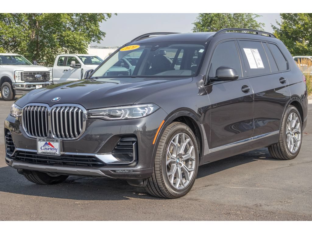 Used 2020 BMW X7 xDrive40i w/ Premium Package AWD/4WD image 7