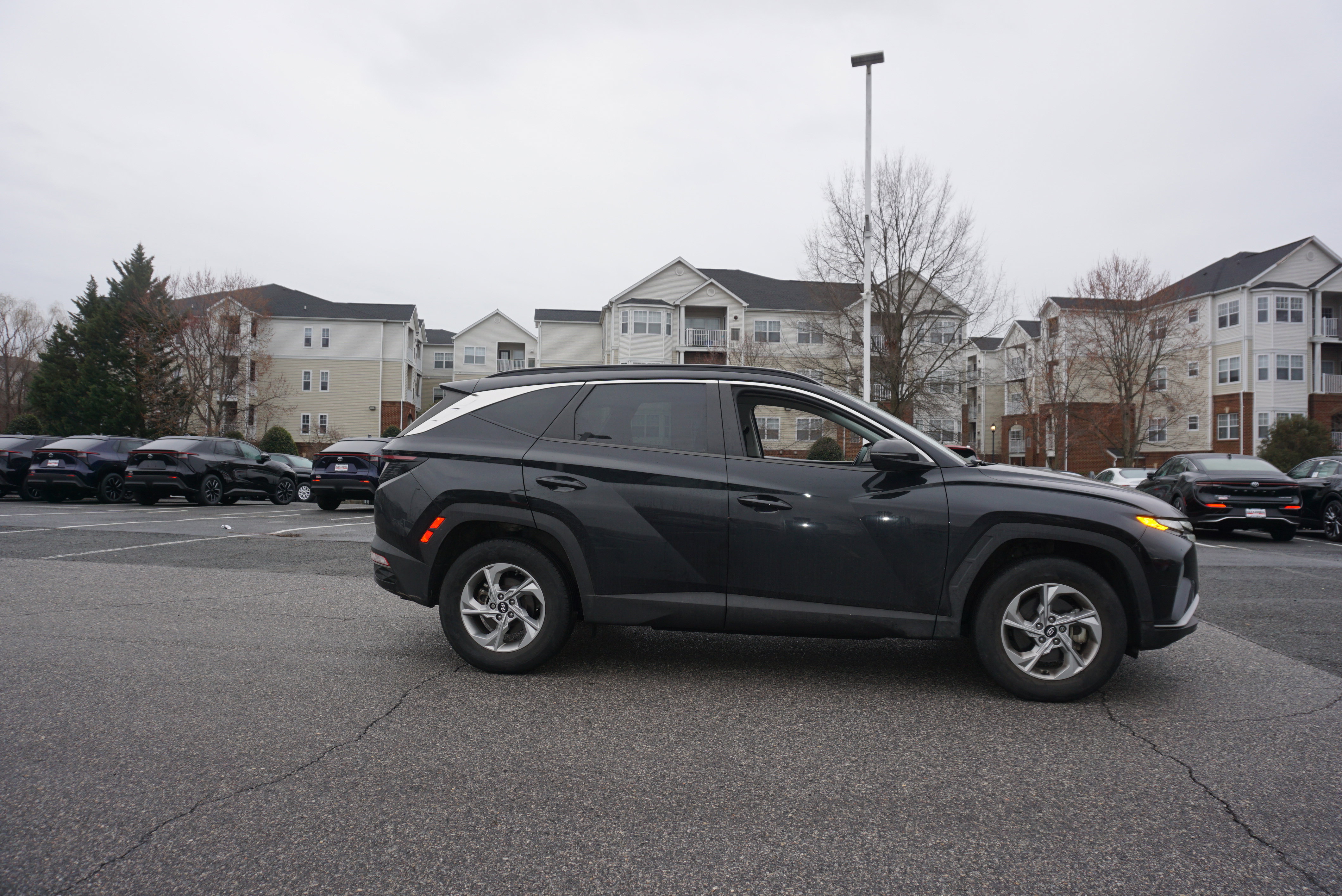 Used 2022 Hyundai Tucson SEL image 3