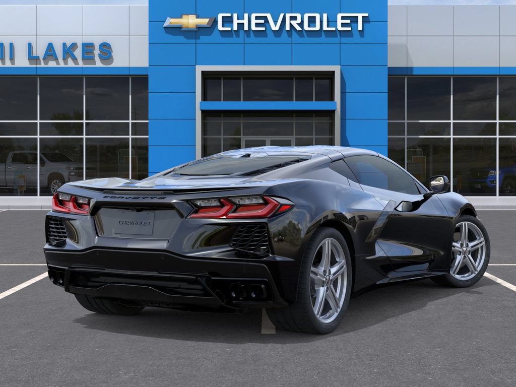 New 2027 Chevrolet Corvette Stingray Coupe w/ 1LT RWD image 4