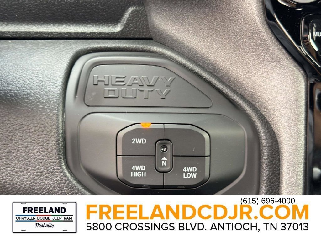 New 2027 RAM 3500 Tradesman AWD/4WD image 28