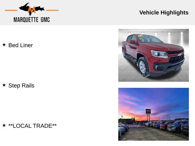 Used 2021 Chevrolet Colorado LT image 7