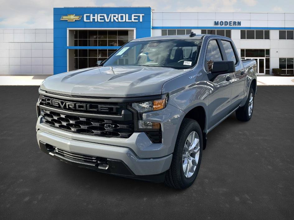 New 2024 Chevrolet Silverado 1500 Custom AWD/4WD image 3
