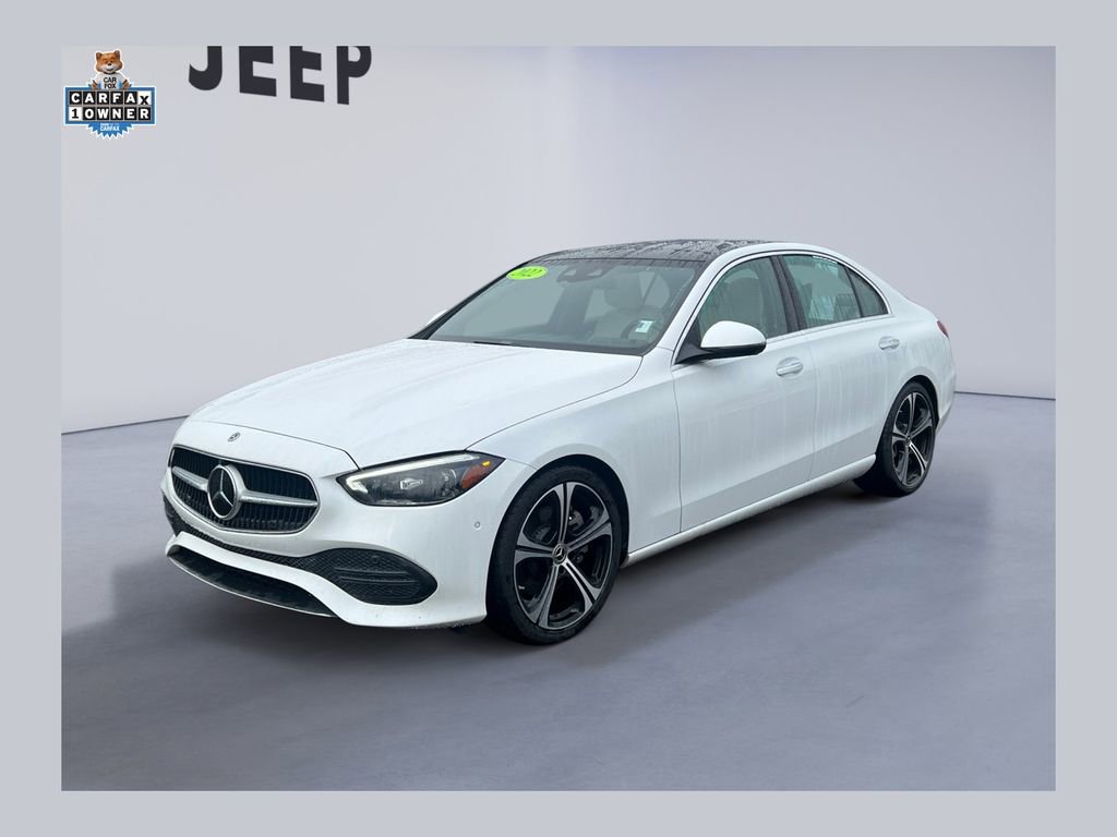 Used 2022 Mercedes-Benz C 300 4MATIC Sedan
