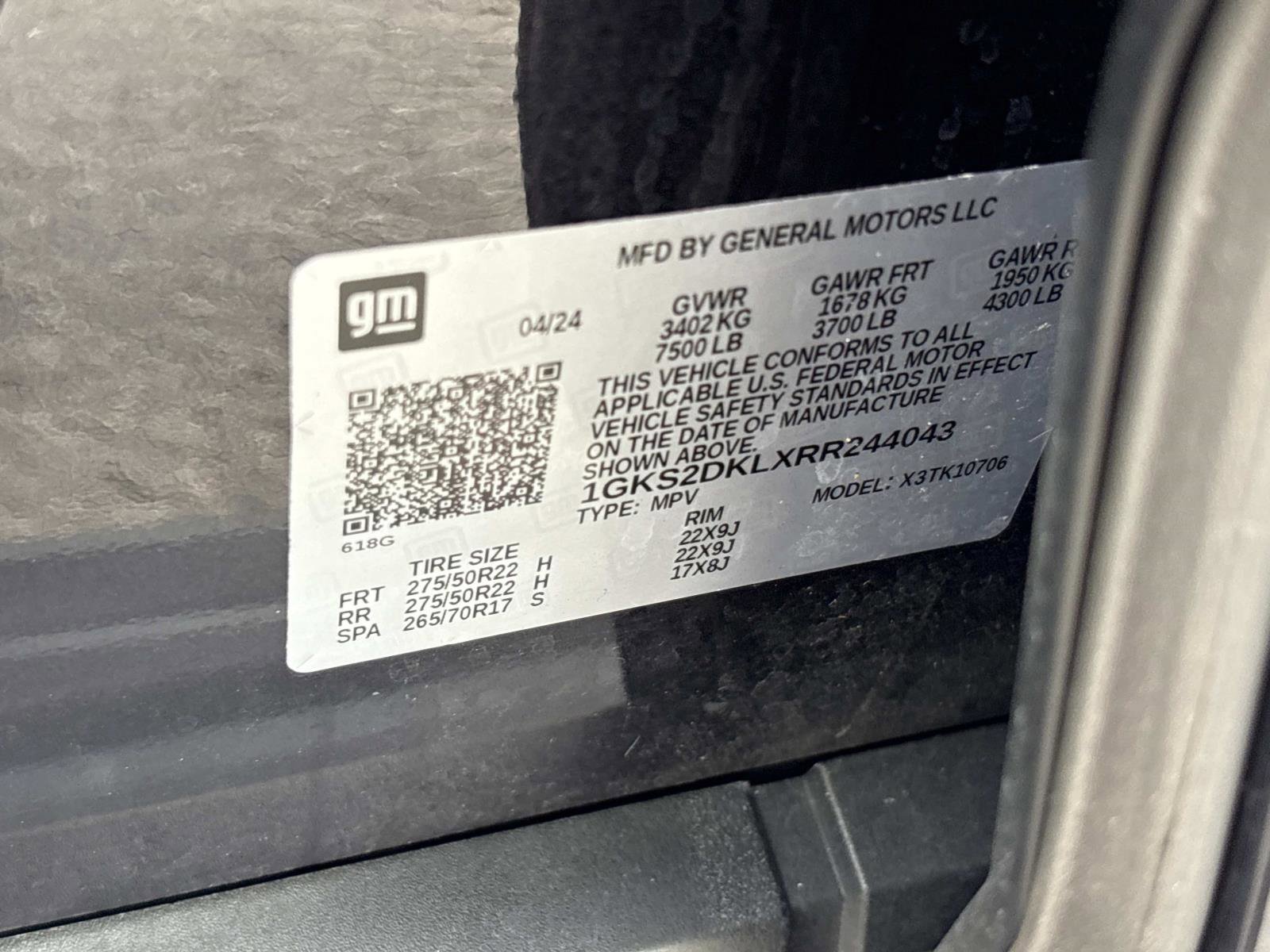 Certified 2024 GMC Yukon Denali w/ Advanced Technology Package AWD/4WD image 37