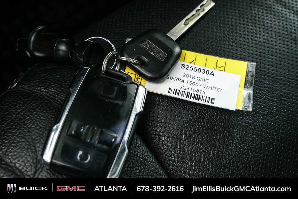 Used 2018 GMC Sierra 1500 SLT w/ Enhanced Driver Alert Package image 36