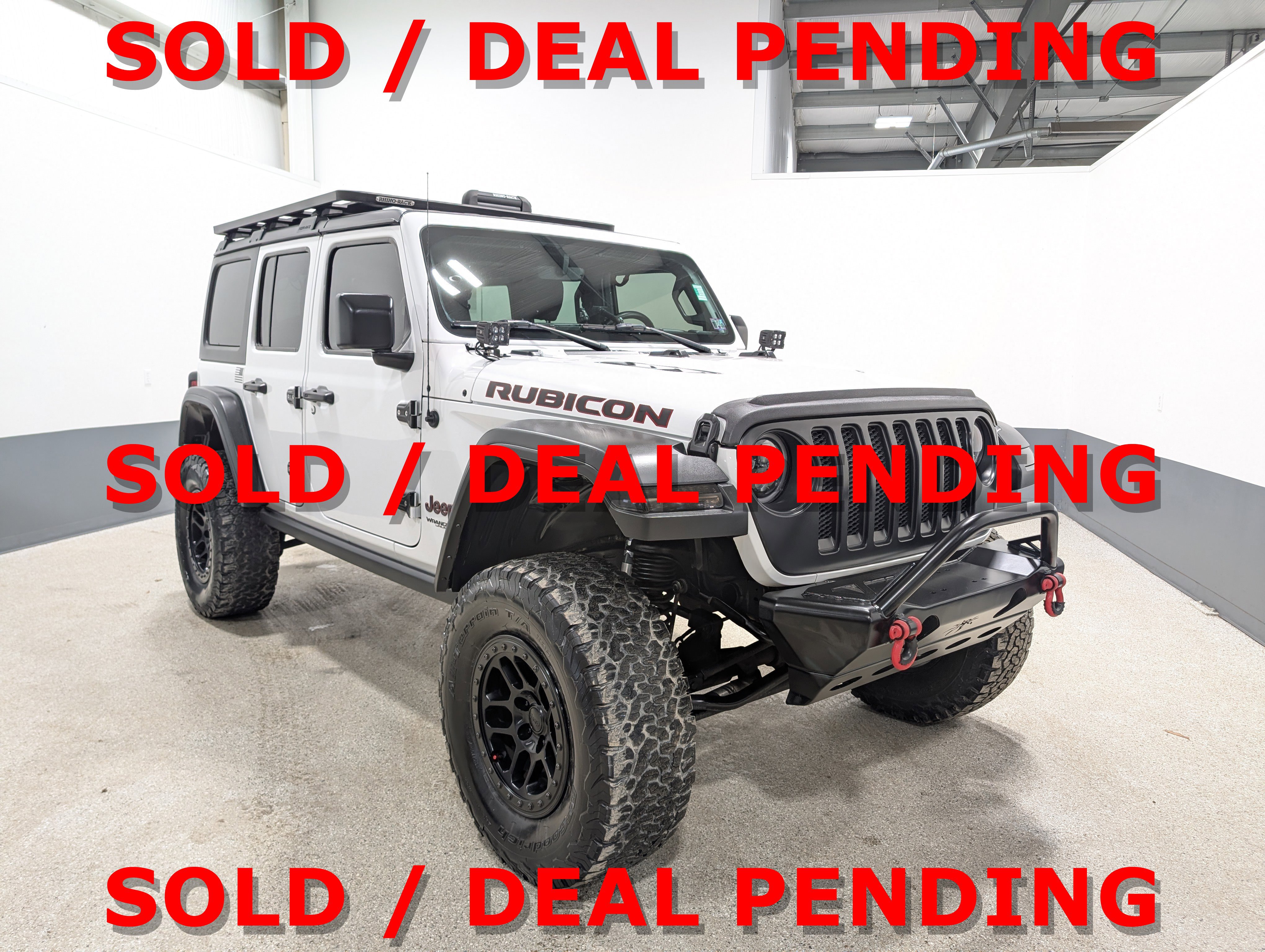 Used 2022 Jeep Wrangler Unlimited Rubicon AWD/4WD image 1
