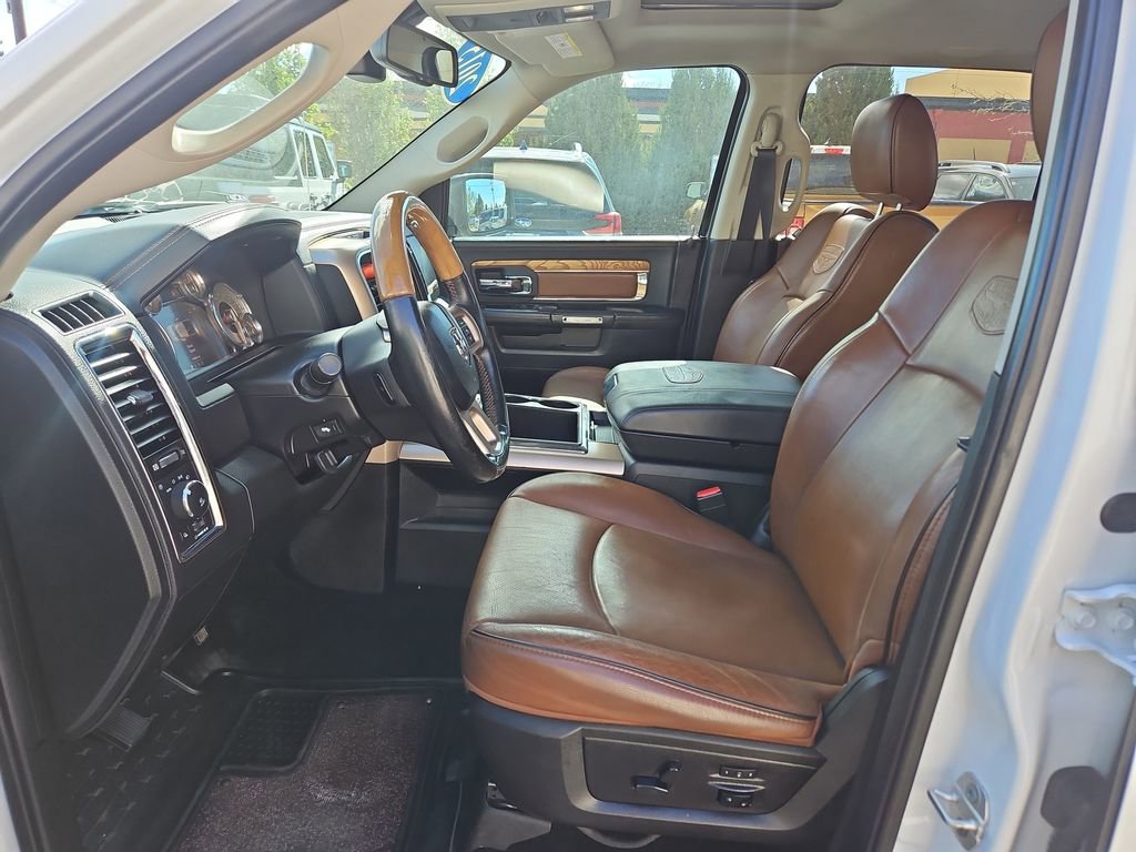 Used 2015 RAM 1500 Laramie Longhorn w/ Convenience Group AWD/4WD image 9