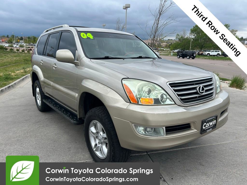 Used 2004 Lexus GX 470