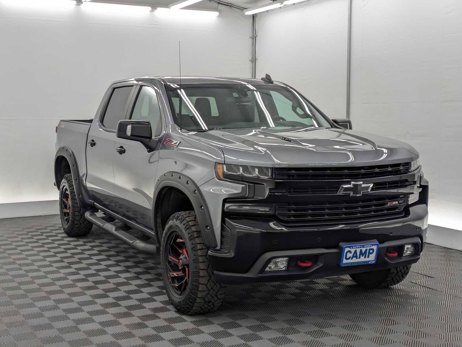 Used 2022 Chevrolet Silverado 1500 LT Trail Boss w/ Convenience Package II image 8