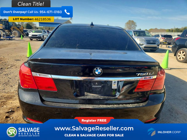 Used 2009 BMW 750Li Sedan 4 Door image 8