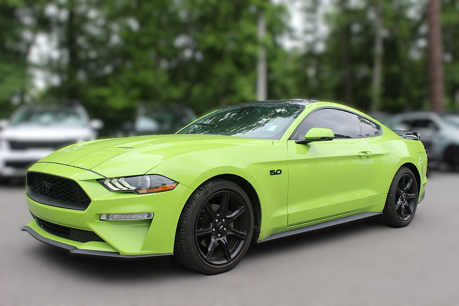 Used 2020 Ford Mustang Premium w/ Equipment Group 201A RWD image 3