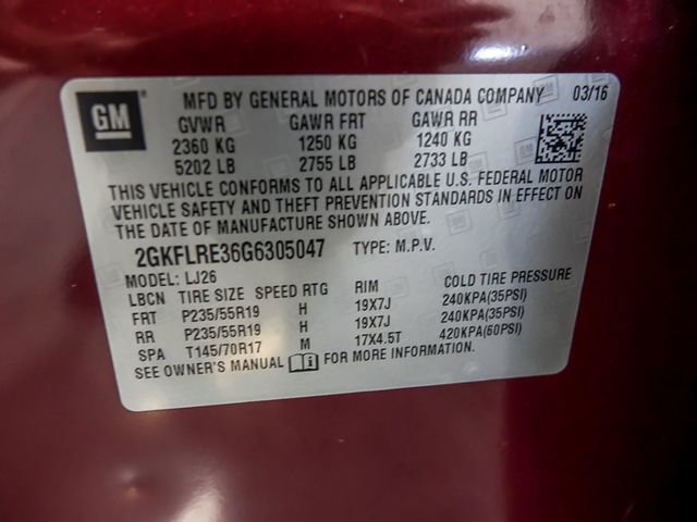 Used 2016 GMC Terrain Denali FWD image 34